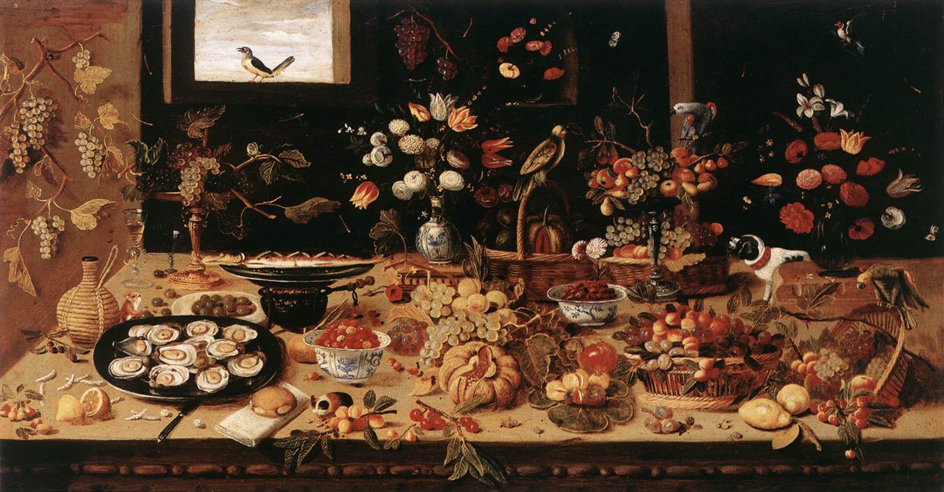 KESSEL, Jan van Still-Life st